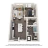 Floor plan: 1A