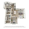 Floor plan: B6