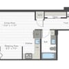 Floor plan: Studio-A1