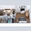 Floor plan: A1