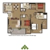 Floor plan: Engelmann