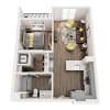 Floor plan: A1
