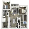 Floor plan: B4