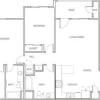 Floor plan: B6