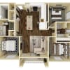 Floor plan: C1