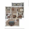 Floor plan: Amber