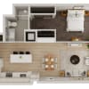 Floor plan: B7