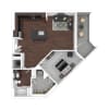 Floor plan: A13