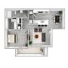 Floor plan: A1
