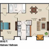 Floor plan: Ashworth - A3