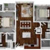 Floor plan: B2