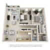 Floor plan: WH2cR