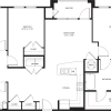 Floor plan: C1