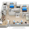 Floor plan: The Bradford 