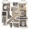 Floor plan: B14