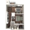Floor plan: A2 - Finish Package 2