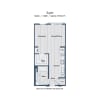 Floor plan: S400