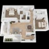 Floor plan: B3