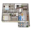 Floor plan: B1