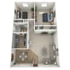 Floor plan: Kiawah