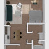 Floor plan: Studio