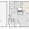 Floor plan: A2 Garage