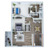 Floor plan: BR - Sweetbay R