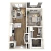 Floor plan: A1