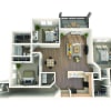 Floor plan: C4 - The Laurel