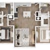 Floor plan: Carver II