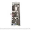 Floor plan: Albert - Studio 691