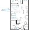 Floor plan: A0x1B