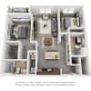 Floor plan: B1