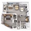 Floor plan: A6