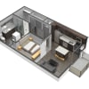 Floor plan: A2