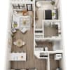 Floor plan: The North