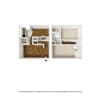 Floor plan: 2 Bed 1.5 Bath