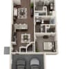 Floor plan: Meadowood