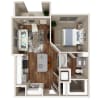 Floor plan: A1