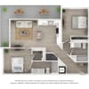 Floor plan: B4A