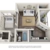 Floor plan: E1