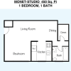Floor plan: Monet