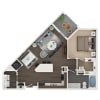 Floor plan: A4