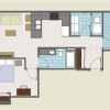 Floor plan: 504