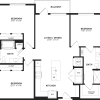 Floor plan: 3 Bed/2 Bath-C1