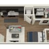 Floor plan: One