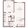 Floor plan: Archer ALT
