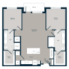 Floor plan: Willowcreek