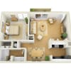 Floor plan: Rembrandt