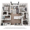 Floor plan: B2